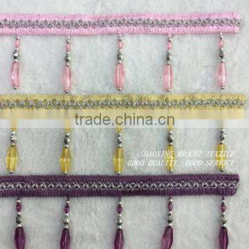 2015 New Design 100% Polester Curtain Lace, Accessories