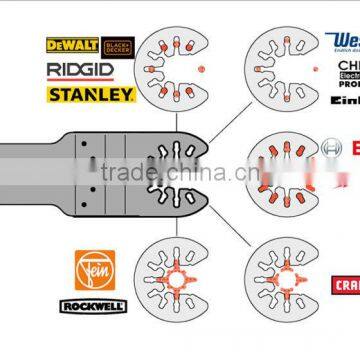 32mm(1-1/4'') Lengthen Bi-metal Oscillating Tool Saw Blade for Cutting Soft Metal ,nails ,using in Milti Tool Such as Dremel photo-3