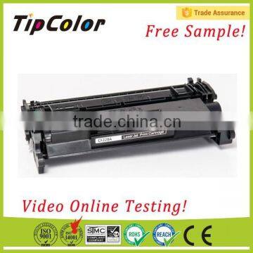 100% brand new Empty shell CF228A CF228X compatible for HP