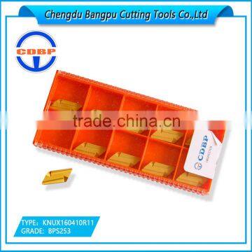 CDBP Carbide Insert Turning KNUX160410R11 for Steel Casting photo-5