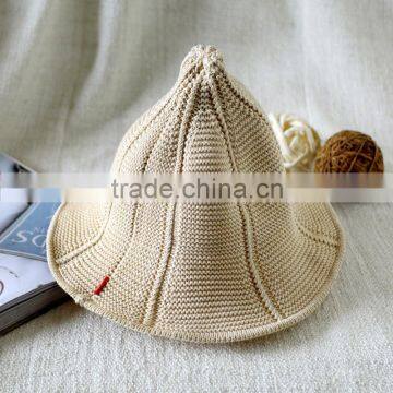 Fashion Warm Knitting Hemming Hat Osmanthus Needle Pacifier Hat