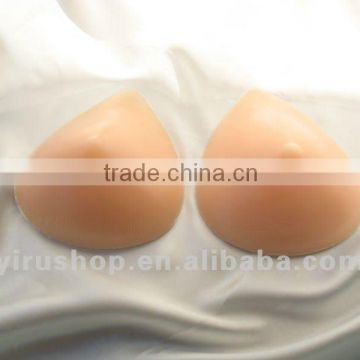 Triangle nude silicone boobs pads