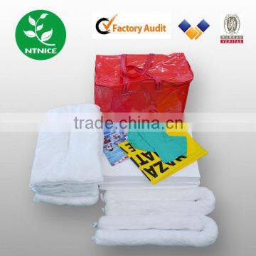 Spill control oil spill absorbency kit(emergency response)