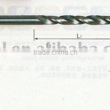Carbide drill jobber length DIN338