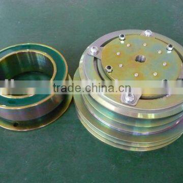 2015 Factory Sell Jiangxi Jiujiang Qiyuan Auto Air Conditioning Compressor Clutch for Thermo King X426 X430 photo-3