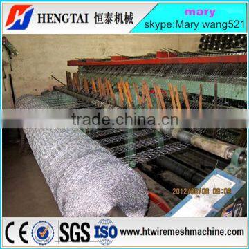 Large Hexagonal Wire Netting Machine used in resevior for closure