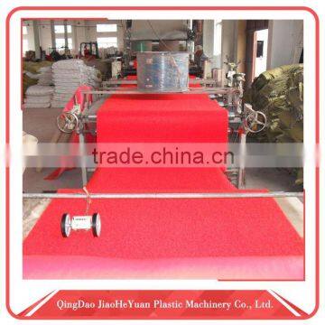 Free Sample Manufacturer Pvc Bath Room Coil Mat Machine photo-2