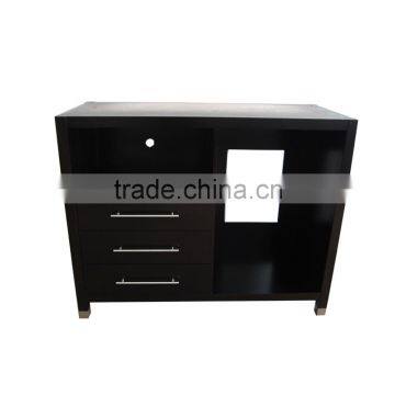 Days Inn 3 Drawer Combo Micro Refrigerator Cabinet Hotel Furniture photo-3