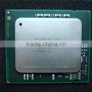 Intel Xeon Processor E7540 cpu (18M Cache, 2.00 GHz, 6.40 GT/s) SLBRG