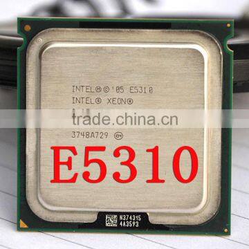 Intel Xeon Processor E5310 cpu (8M Cache, 1.60 GHz, 1066 MHz) SL9XR SLACB SLAEM