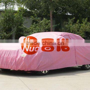 2015 Hot Sell Waterproof PEVA And PP Cotton Car Cover photo-6
