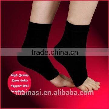 2015 Lycra Footless Compression Ankle Socks