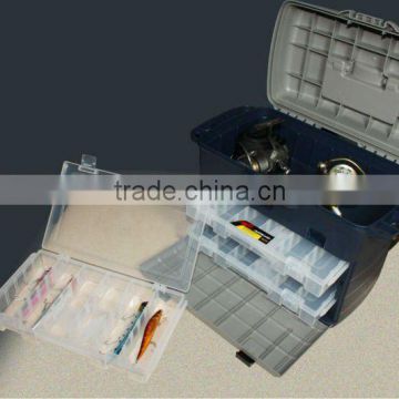 Practical Multifunctional Plastic Fishing Box