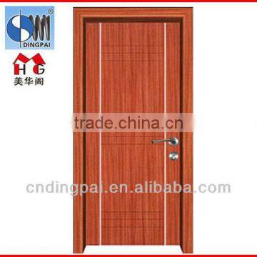 New Design Wooden Door Filled with Fir Wood MHG-6032