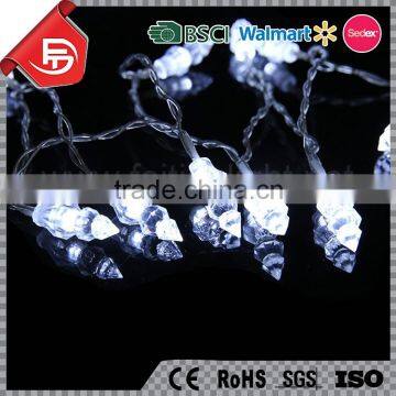TZFEITIAN OEM ODM Welcome Ice Pillar Decoration Light Chain for Outdoor Decor
