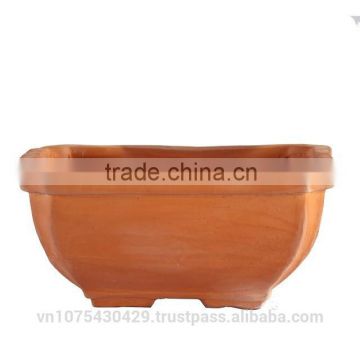 Garden Home terracotta Wall mini Square pots Flower Pots Cheap