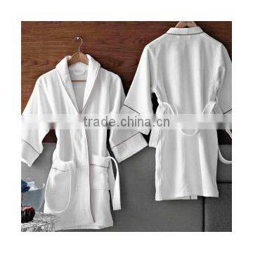 Waffle Bathrobe Cotton Children Robe Hotel Luxury Robe