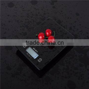 WH-B13L Tempered Glass Manual Electronic Digital Kitchen Scale 5kg photo-3