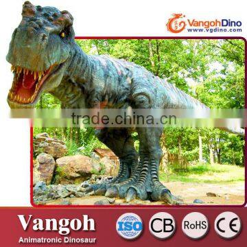 Fiberglass Outdoor Amusement Equipment Dinosaur T-Rex 2014 new