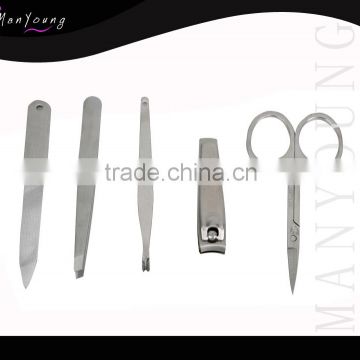 Cheap promotional nail care manicure set