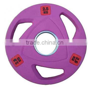 pink barbell weight plate