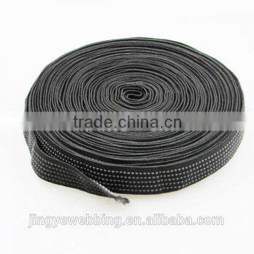 20mm balck rubber bands Non-slip elastic belt for sofa