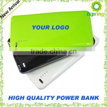 2015 stylish high quality wireless portable power pack