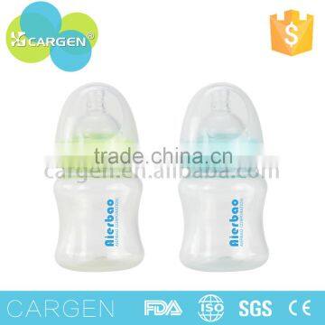 Wide mouth 150ml PP material baby feeding bottle