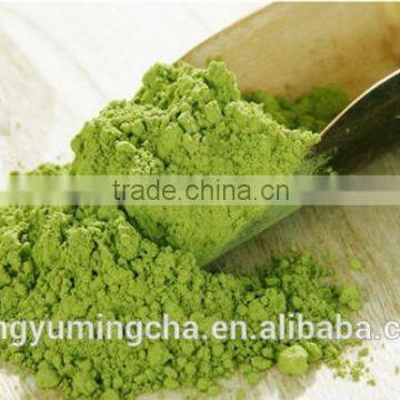 Organic Green Tea Powder Nature No polution and pestcides