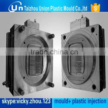 calculator casing injection plastic mould dongguan chang'an plastic mould