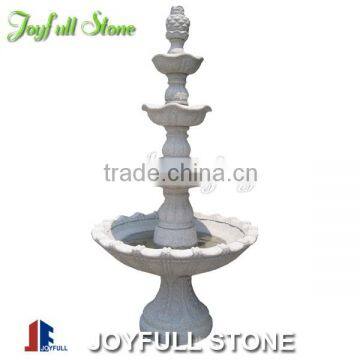 Outdoor Garden Fountains, 4 tiers water fountain