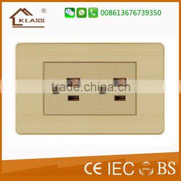 Alumiunm Material 2pin Multifunction Sockets, Universal Sockets for Gabon Market photo-5