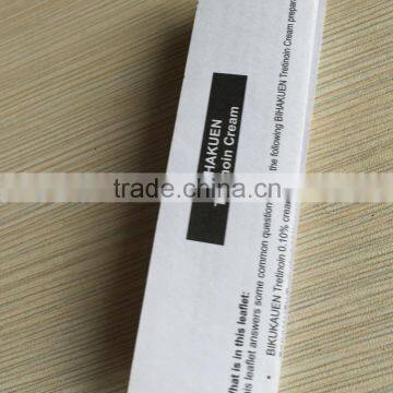 Customized Pharmaceutical Instruction Miniature Folded Flyer Leaflet Printing