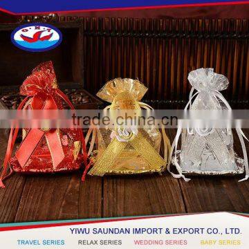 Wholesale New Stylish Top Quality Beautiful Organza Candy Bags Wholesale From Manufacturer
