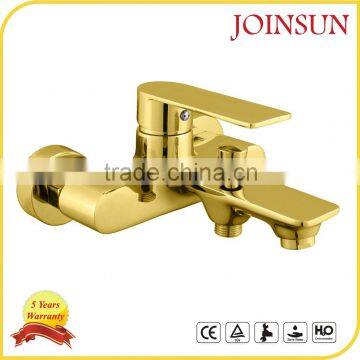 gold High Quality brass shower