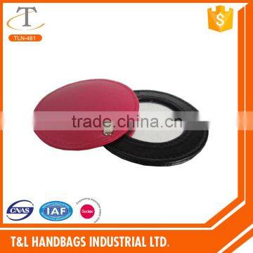 PU mirror compact/cute compact mirrors wholesale china factory