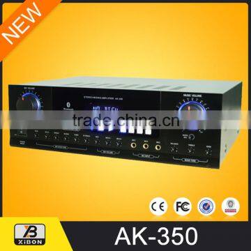 Pro digital professional digital audio power amplifier mixer