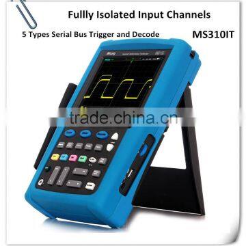 Micsig MS310IT 2 Isolated Input Channel 100MHz Digital Handheld Oscilloscope With 5.7 Inch TFT Color Screen 640x480 Pixels photo-5
