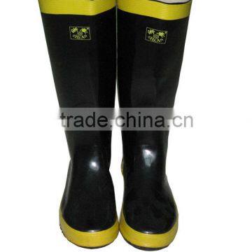 Anti Abrasion Fire Fighting Boots