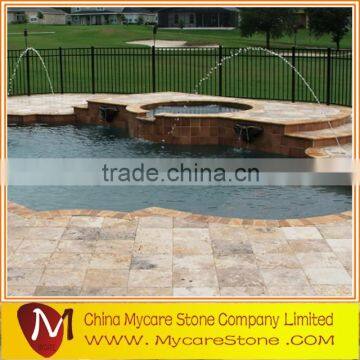 High End Swimming Travertine Paverstone