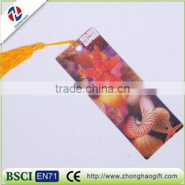 New products 3D lenticular bookmark