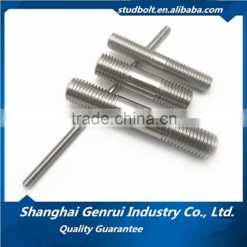 China supplier quality best price M16 A193 B8 half threaded rod 1