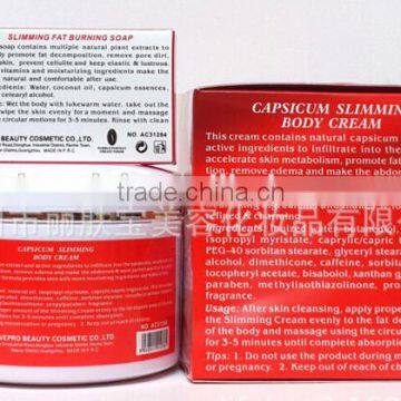 Aichun Beauty Herbal Hot Chilli 300g Slimming Cream+40g Slimming Soap photo-4