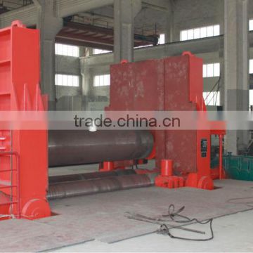 hydraulic rolling machine, roll bending machine, 3-roller rolling machine