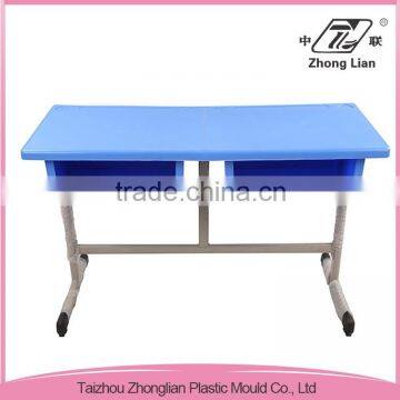 Student Modern Reading Double Seats School Reading Table photo-5