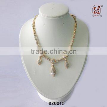 2014 fashion necklace gold china jewelry wholesale