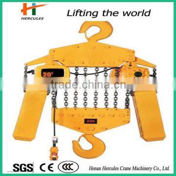 20t Electric Chain Hoist Fixed With Hook