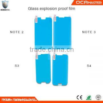 LCD Repairing Service Center Soft Explosive-proof Nanometer Film for Samsung S4 5