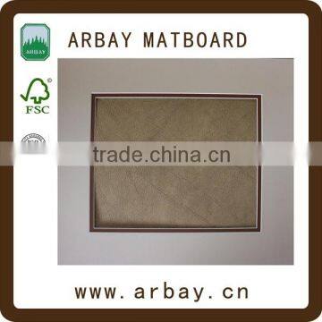 Wholesale 3mm thick corrugated waterproof color thin cardboard sheets for frame