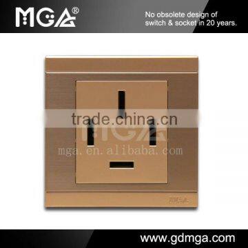 MGA Q7 Series Q-C04Z 4 wire 3 phase Socket